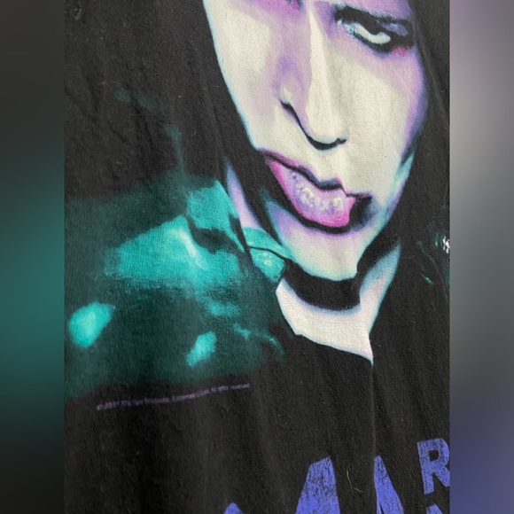 Vintage Marilyn Manson band tee shirt - Picture 2 of 4